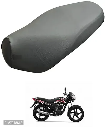 Two Wheeler Seat Cover Black For Tvs Sport