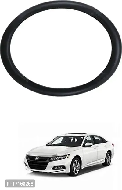 Car Stering Cover Round Black For Accord