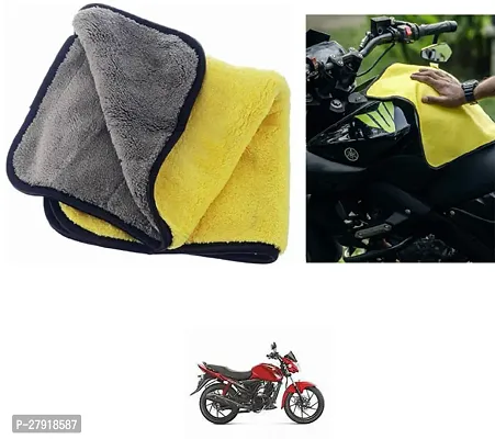 Stylish Bike Cleaning Cloth For Suzuki Sling Shot Plus-thumb0