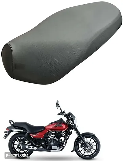 Two Wheeler Seat Cover Black For Bajaj Avenger Street 160-thumb0