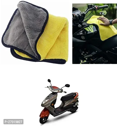 Stylish Bike Cleaning Cloth For Okinawa Ridge Plus