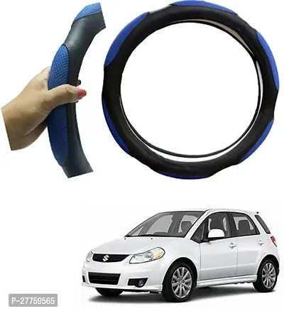 Car Steering Cover Blue 6G Heat Resistant For Maruti Suzuki Sx4