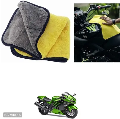 Stylish Bike Cleaning Cloth For Kawasaki Ninja ZX 14R