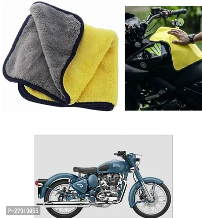 Stylish Bike Cleaning Cloth For Royal Enfield Select-thumb0