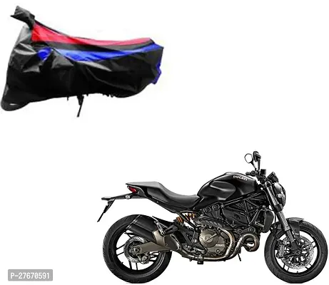 Protective Polyester Bike Body Cover For Ducati Monster 821-thumb0