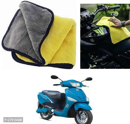 Stylish Bike Cleaning Cloth For Hero Electric Optima