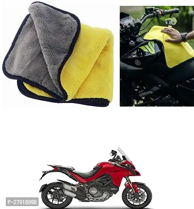 Stylish Bike Cleaning Cloth For Ducati Multistrada 1260-thumb0