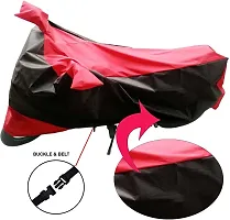 Durable and Water Resistant Nylon Bike Cover For Mahindra Gusto-thumb2