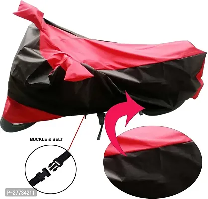 Durable and Water Resistant Nylon Bike Cover For Mahindra Gusto-thumb3