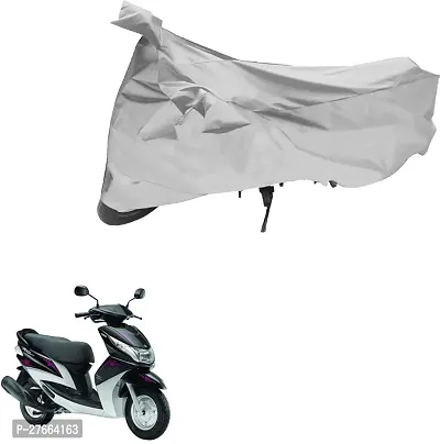 Stylish Silver Nylon Yamaha Ray Bike Cover