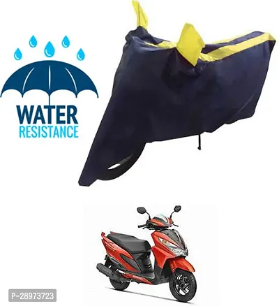 Stylish Waterproof Two Wheeler Cover For Honda Grazia Motorcycle