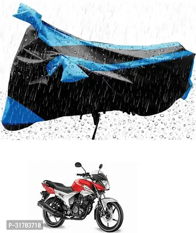 Useful Solid Waterproof Two Wheeler Cover Yamaha SZ R-thumb0