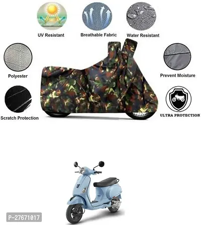 Protective Polyester Bike Body Covers For Bajaj Urban Club-thumb0