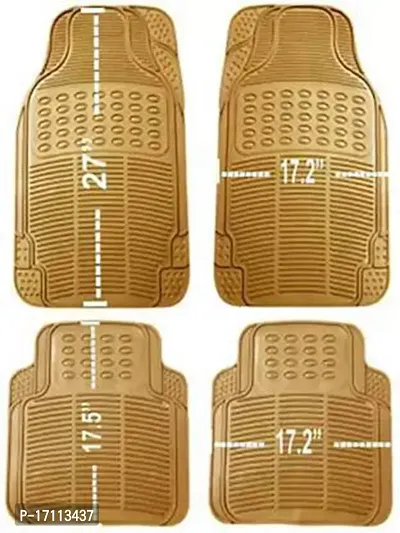 RONISH Beige Rubber Car Floor Mat for Baojun 510-thumb3