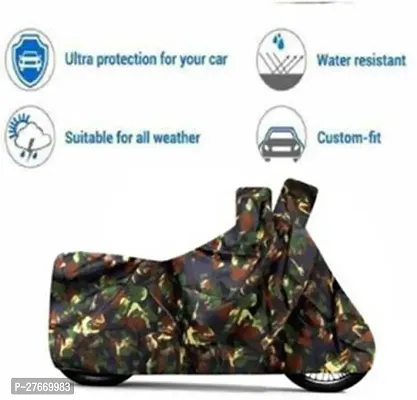 Water Resistant Polyester Bike Cover For Suzuki Sling Shot Plus-thumb5