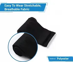 Stylish Breathable and Stretchable Arm Sleeve With Thumb Hole For Bajaj CT100-thumb1