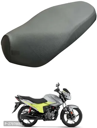 Two Wheeler Seat Cover Black For Hero Motocorp Glamour