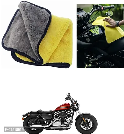 Stylish Bike Cleaning Cloth For Harley Davidson Forty Eight