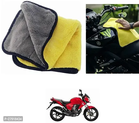 Stylish Bike Cleaning Cloth For Honda CB-thumb0