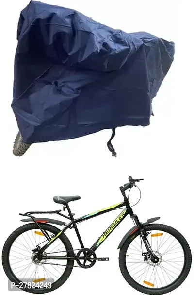 Classic Cycle Cover Navy Blue For Streetcat Pro with Dual Disc-thumb0