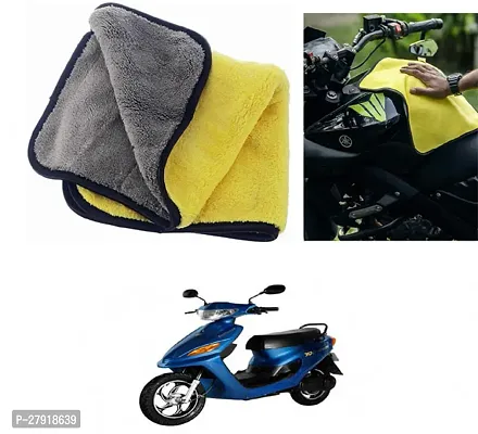 Stylish Bike Cleaning Cloth For Indus Yo Electron