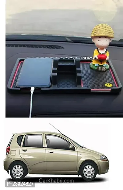 Car Dashboard Pad Mat/Car Mat/Car Cell Phone Holder Mat For Chevrolet Aveo U-VA