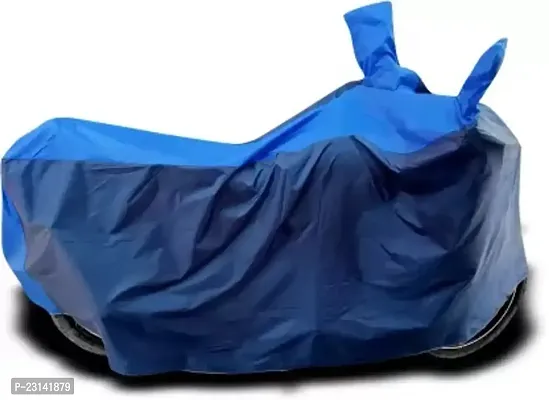 RONISH Waterproof Two Wheeler Cover (Black,Blue) For Honda Dio_t17-thumb4