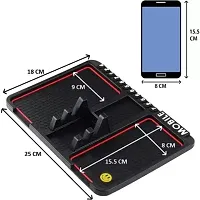 Car Dashboard Pad Mat/Car Mat/Car Cell Phone Holder Mat For BMW 520d-thumb3