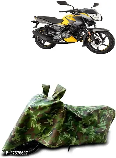 Protective Polyester Bike Body Covers For Bajaj Pulsar