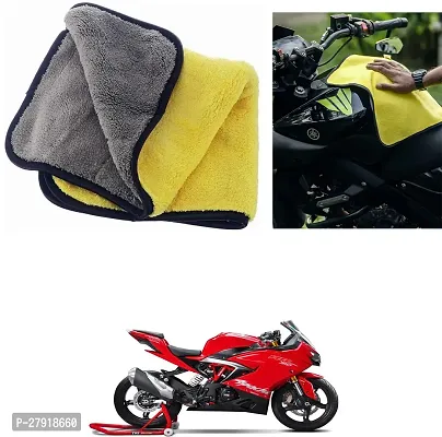 Stylish Bike Cleaning Cloth For TVS Apache RR 310-thumb0