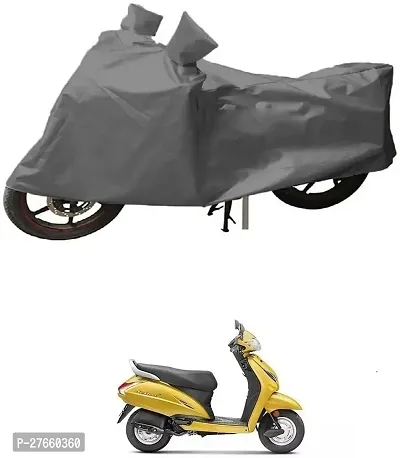 Hondaactiva 5G1 X Bike Cover Grey Matty-thumb0
