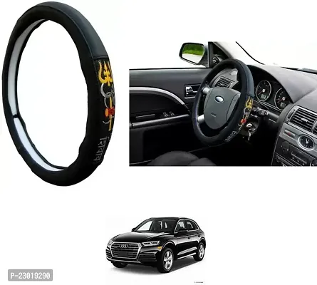 Audi q5 online steering wheel cover