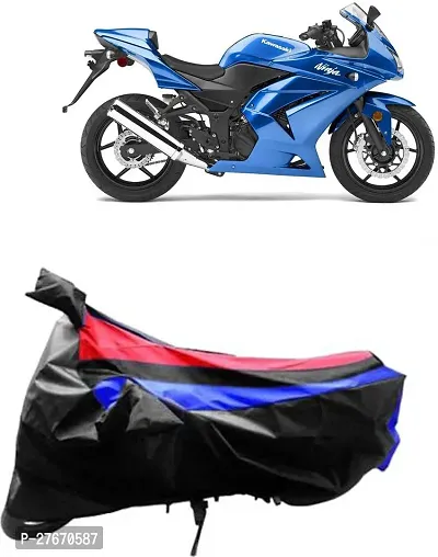 Protective Polyester Bike Body Cover For Kawasaki Ninja 250