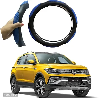 Car Steering Wheel Cover/Car Steering Cover/Car New Steering Cover For Volkswagen Taigun-thumb0