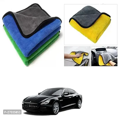 Car Cleaning Microfiber Cloth Pack Of 2 Multicolor For Universal For Car Quattroporte