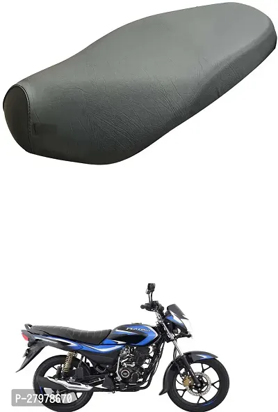 Two Wheeler Seat Cover Black For Bajaj Platina 110