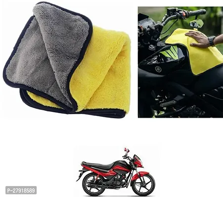 Stylish Bike Cleaning Cloth For Hero Splendor I Smart