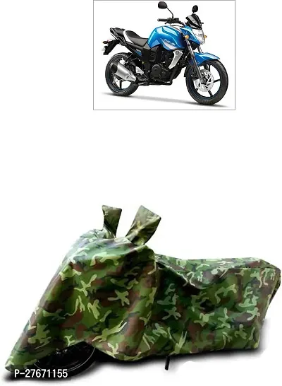 Protective Polyester Bike Body Covers- Yamaha FZ16