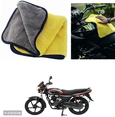 Stylish Bike Cleaning Cloth For Bajaj Platina 125-thumb0