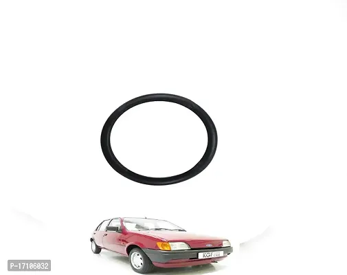 Car Stering Cover Round Black For Fiesta Old-thumb0