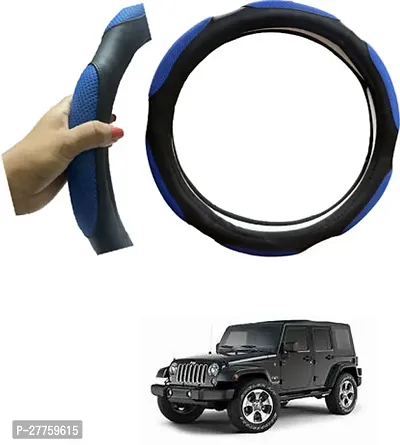 Car Steering Cover Blue 6G Heat Resistant For Jeep Wrangler