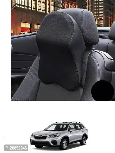 Stylish Car Ergonomic Neck Pillow Memory Foam Neck Support for Neck, Back Pain Relief Neck Rest Support Cushion For Subaru Forester