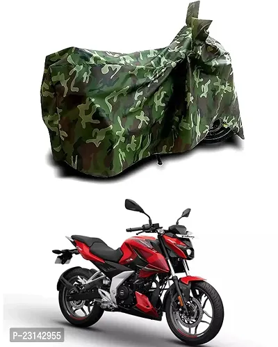 RONISH Dust Proof Two Wheeler Cover (Multicolor) For Bajaj Pulsar N160_a51