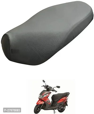 Two Wheeler Seat Cover Black For Yamaha Ray Z