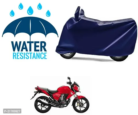 Splendid Waterproof Polyester Two Wheeler Cover Suitable For Honda All Bike Models