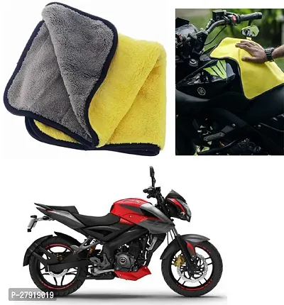 Stylish Bike Cleaning Cloth For Bajaj Pulsar NS 200