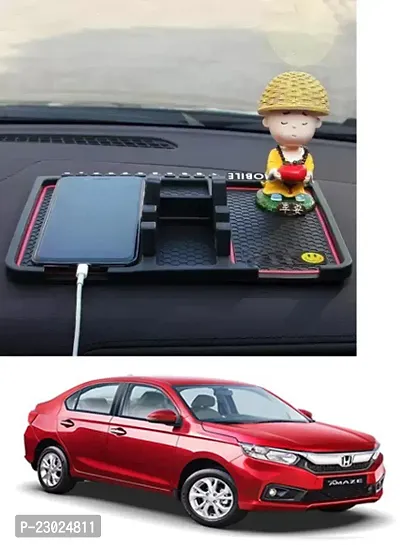 Car Dashboard Pad Mat/Car Mat/Car Cell Phone Holder Mat For Honda Amaze