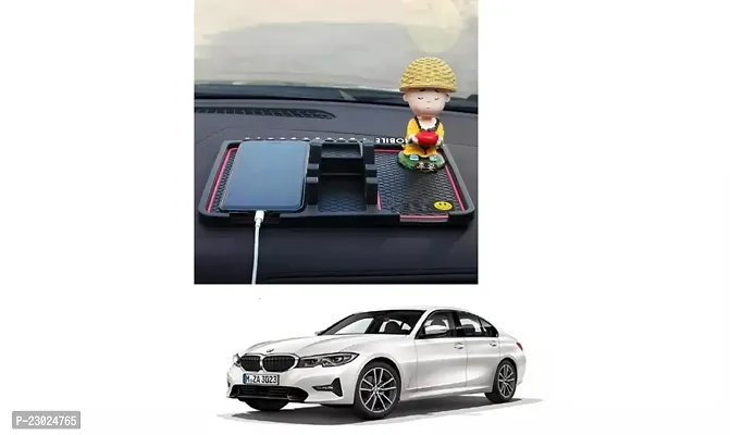 Car Dashboard Pad Mat/Car Mat/Car Cell Phone Holder Mat For BMW 320D-thumb0
