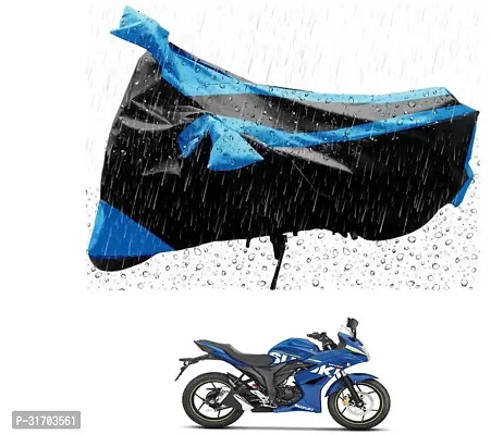 Useful Solid Waterproof Two Wheeler Cover Suzuki Gixxer SF