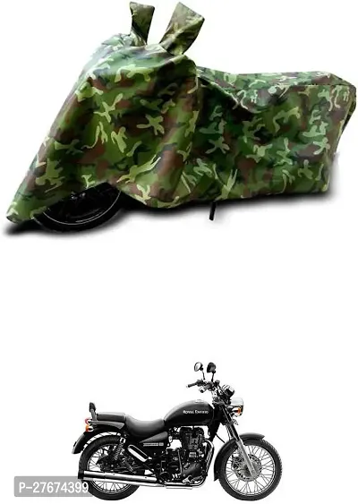 Dust and Water Resistant  Polyester Royal Enfield Thunderbird 500 Bike Cover